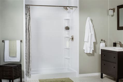 Shower Remodeling - Bath Fitter Of Pittsburgh