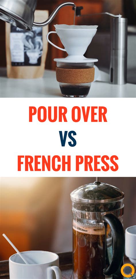 French Press vs Pour Over: Which One is Better? | Gourmet coffee, Pour over coffee maker, Coffee ...