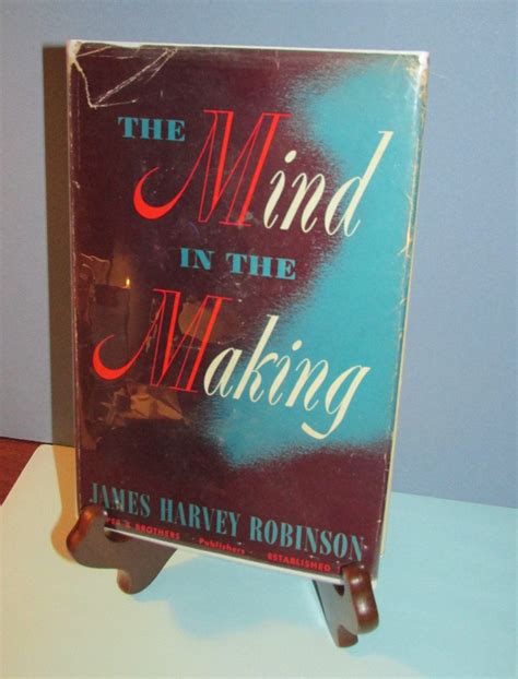 A Mind in the Making by James Harvey Robinson - Etsy | Mindfulness ...