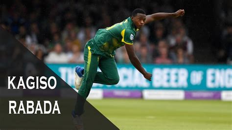 Kagiso Rabada Bowling Action - YouTube