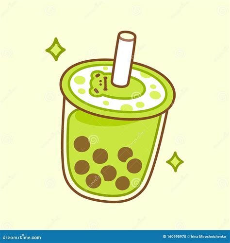 Kawaii Drawings Food Boba - Forb Bidenapples