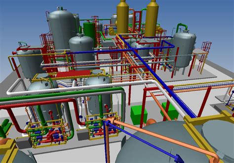 Plant Design 3D Software | M4 PLANT