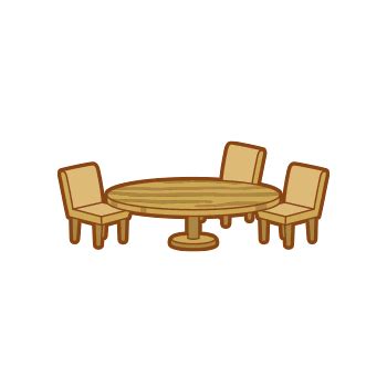Café Table Set - Japari Library, the Kemono Friends Wiki