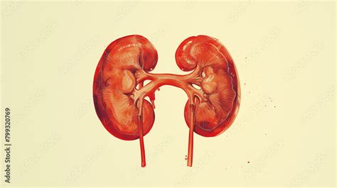 kidney, renal system, urinary system, nephron, renal artery, renal vein, renal pelvis, renal ...