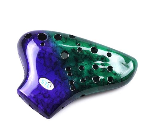 New Plastic Triple Ocarina (Double Colors) – STL Ocarina