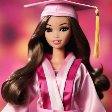 Barbie Artwork, Barbie Graduation Download/ Living Room Wall Art/instant Downloadable Barbie ...