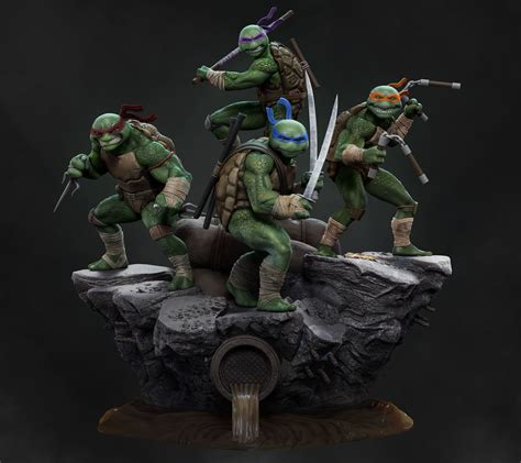 TMNT Raphael 3d Printing Stl Files | ubicaciondepersonas.cdmx.gob.mx