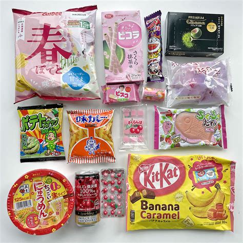 TokyoTreat Sakura Subscription Box - Super Cute Kawaii!!