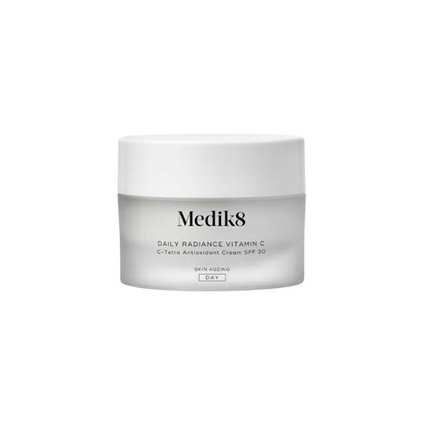 MEDIK8 Daily Radiance Vitamin C krem antyoksydacyjny C-Tetra SPF 30