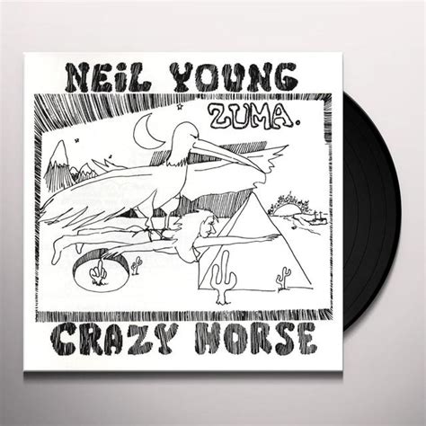 Neil Young ZUMA Vinyl Record