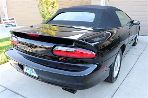 low mileage 1995 Chevrolet Camaro Z28 Convertible @ Convertibles for sale