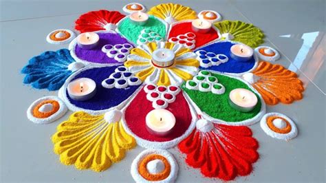 Happy Diwali Rangoli Design And Patterns | Trendslr