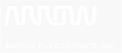 Arrow Electronics 01 Logo Black And White - Arrow Electronics Logo, HD Png Download - kindpng