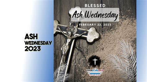 Ash Wednesday 2023