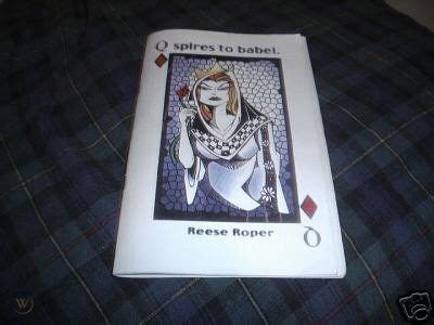 Reese Roper Five Iron Frenzy Spires To Babel Poem Book | #40048104