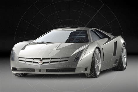 The story of the Cadillac Cien concept car on Below The Radar