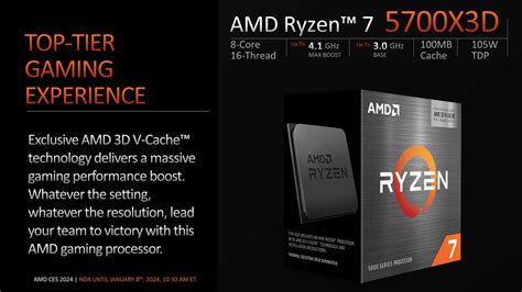 AMD Refreshes Ryzen 5000 Series Desktop Processors