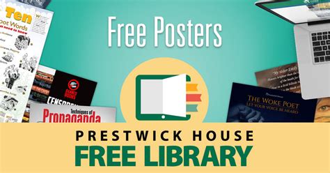 Free Posters - English Teacher's Free Library | Prestwick House