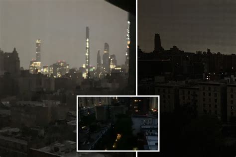 New York blackout - Major power outage reported across Manhattan as ...