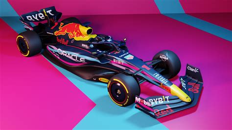 Miami Grand Prix: Red Bull unveil special RB19 livery designed by fan ...