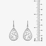 Sterling Silver Teardrop Earrings - JCPenney