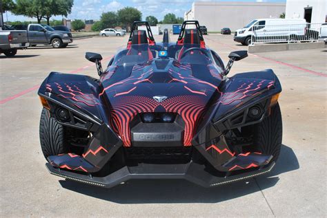 Polaris Slingshot 3D Custom Wrap Design | Car Wrap City