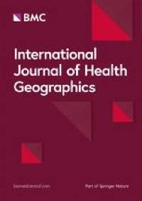 Geographic dimensions of a health network dedicated to occupational and work related diseases ...