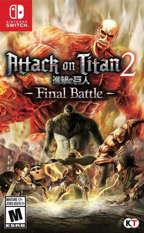 Attack on Titan 2: Final Battle (2019) | Switch Game | Nintendo Life