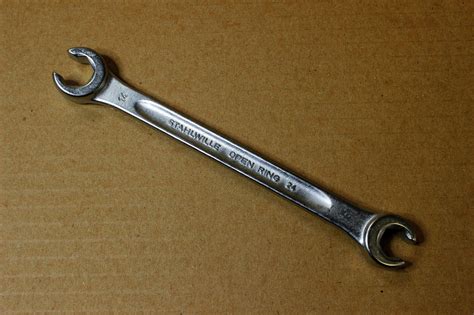 Stahlwille Double Open End Ring Spanner 12/14mm | Enkosi Pty. Ltd.