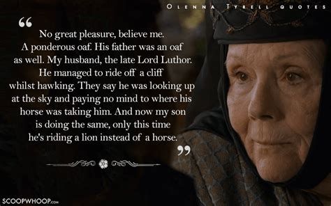 20 Quotes By Olenna Tyrell That Prove Her Words Cut Deeper Than Valyrian Steel