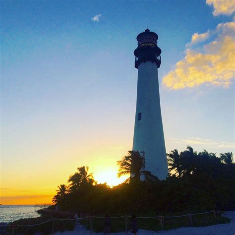 Key Biscayne Lighthouse | Biscayne national park, National park tours ...