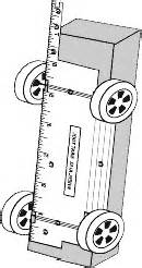 Pinewood Derby Car Wheel Alignment Tool