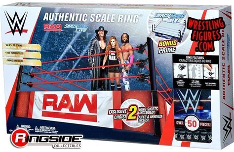 2019 WWE AUTHENTIC SCALE RING EXCLUSIVE IS UP FOR PRE-ORDER! NEW PROTO IMAGES! | WrestlingFigs