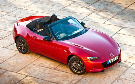 Mazda MX-5 2016: L'attente est terminée, voici le roadster nouveau ...