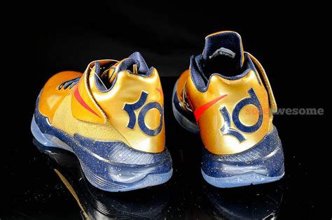 Nike Zoom KD IV ‘Gold Medal’ – Detailed Look | SneakerFiles