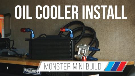 COOL YOUR OIL! - Oil Cooler Install - YouTube