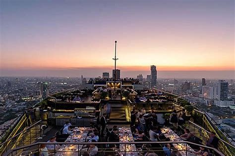 Bangkok Rooftop Dinner at Banyan Tree Hotel's Vertigo 2024