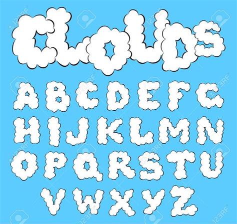 cloud font - Google Search | Fonts | Pinterest | Fonts, Google and Search