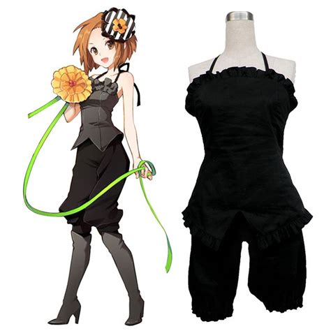 K-ON! Tainaka Ritsu 1ST Cosplay Costumes | Cosplay costumes, Costumes ...