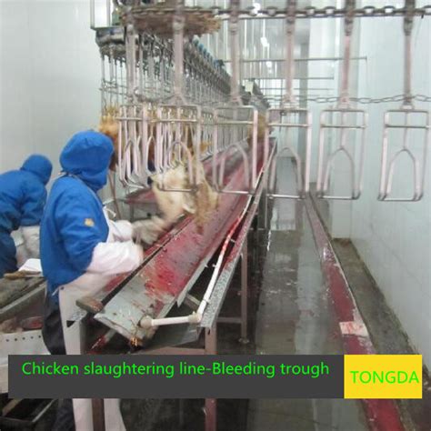 Chicken Slaughter Equipment - China Slaughter and Slaughtering Equipment