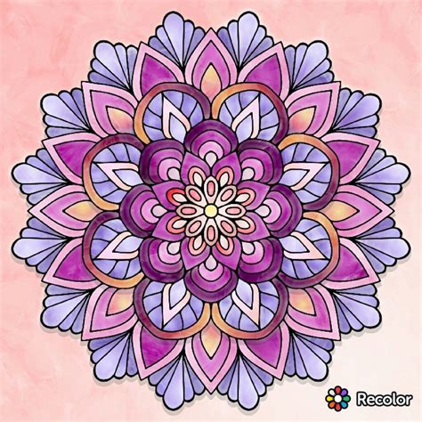 Mandala Painting, Mandala Drawing, Flower Drawing, Mandala Coloring Books, Coloring Book Art ...