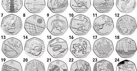 Do you own any of these rare 50p pieces which are worth a lot more than 50p? - Plymouth Live