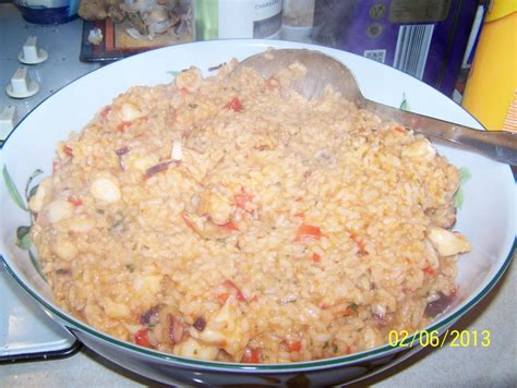 Cuttlefish Risotto - What's Cooking Ella