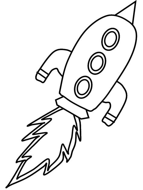 Rocket Ship Drawing - ClipArt Best