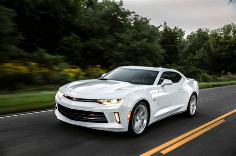 GM Reveals 2016 Chevrolet Camaro Performance Parts