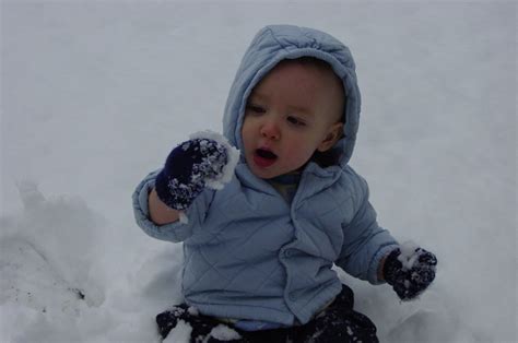 Baby_in_the_snow - All My Children Daycare