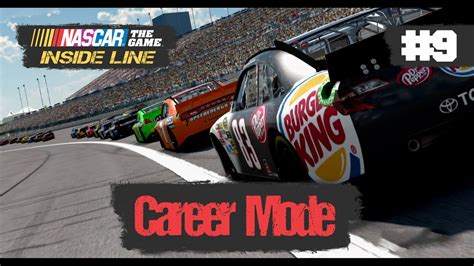 NASCAR The Game 2013: Career Mode Walkthrough Part 9 - Kansas (PC ...