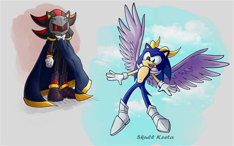 Sonic Crossover 1 by SkullKeetaArt on DeviantArt