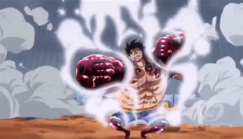 Luffy Gear Fourth Gif