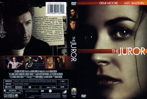 The Juror (1996) | Movie DVD | CD Cover, DVD Cover, Front Cover